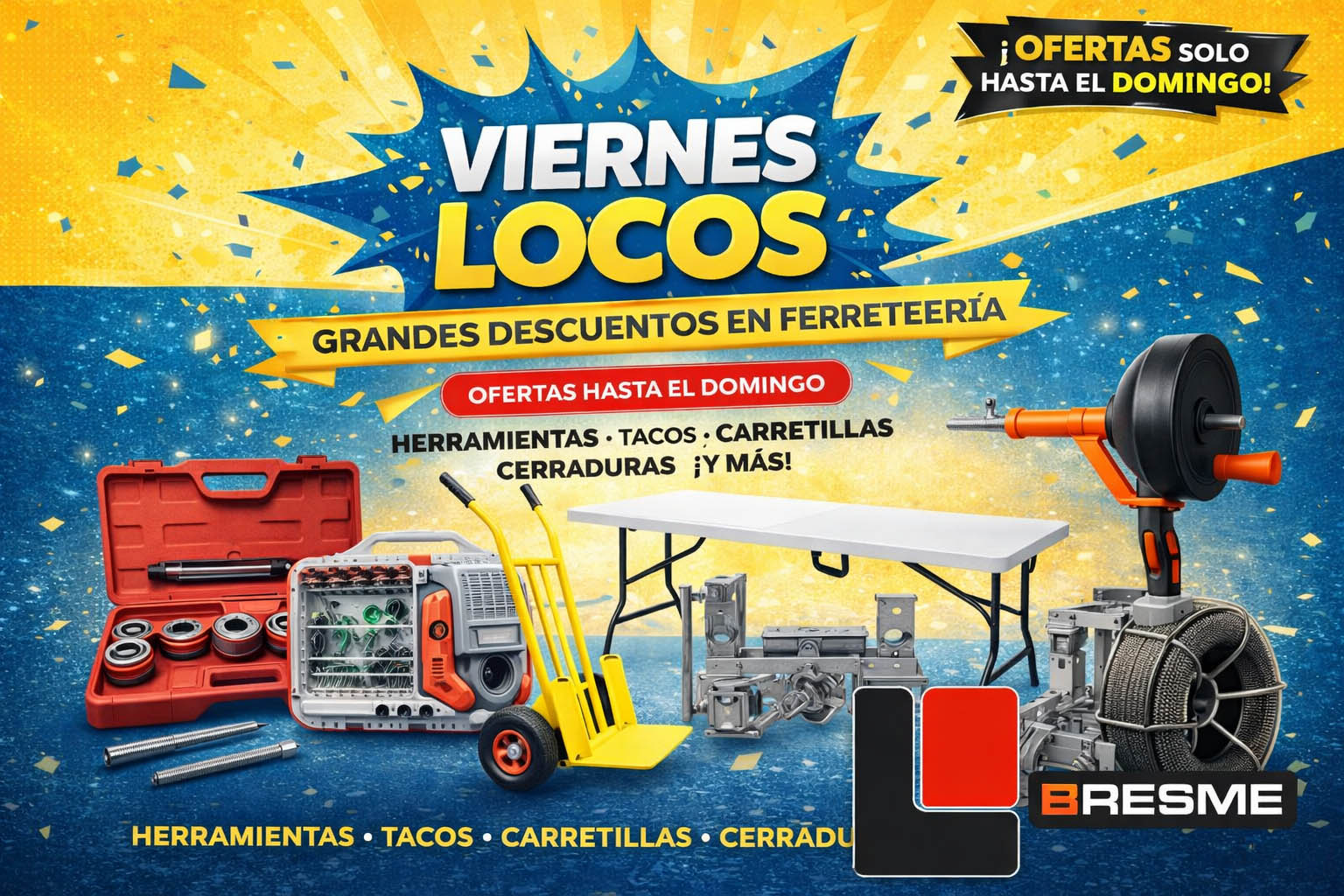 Promoción Viernes loco 20 de febrero de 2026